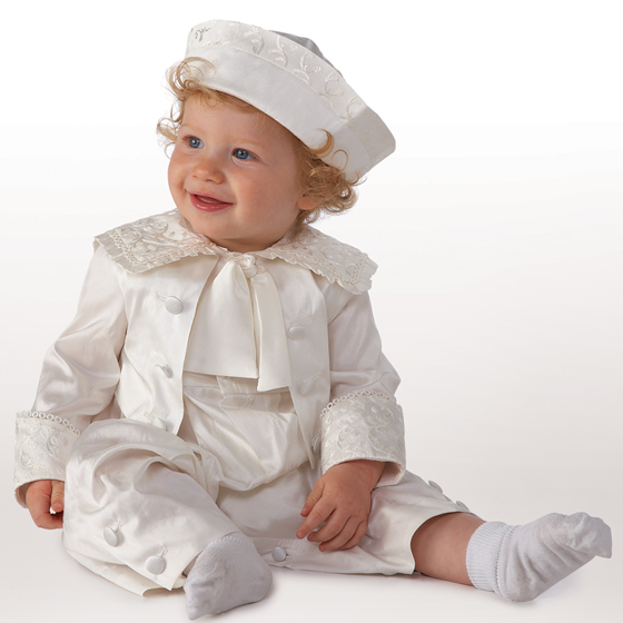 Little Darlings Christening Suit A1772